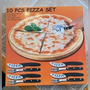 10 piece pizza set